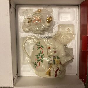 Lenox Santa Teapot